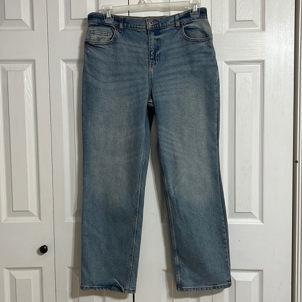 Boys Wonder Nation “Skate Fit” Blue Jeans Size 18 - Picture 3 of 12